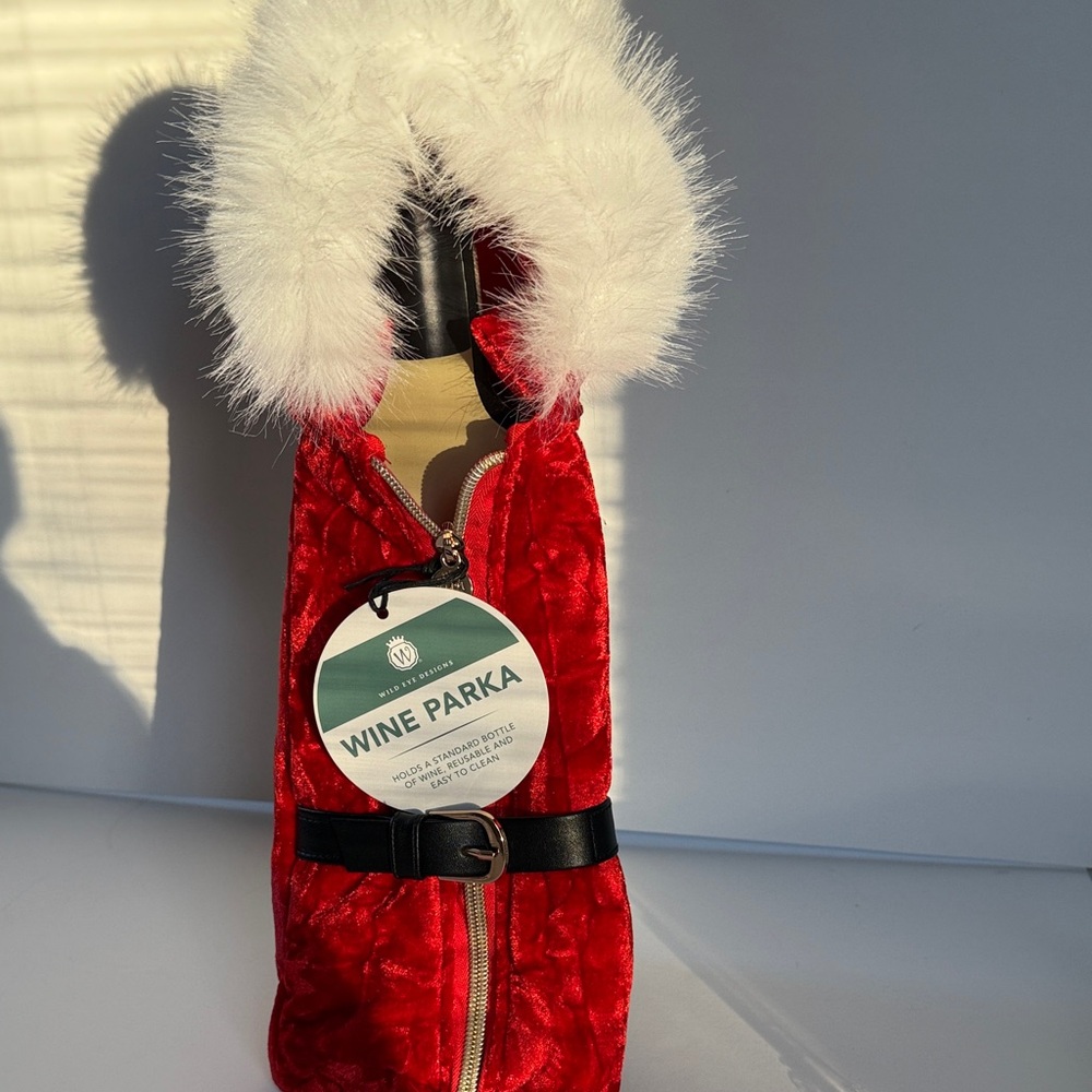 Red Wine Parka Travel Bag
